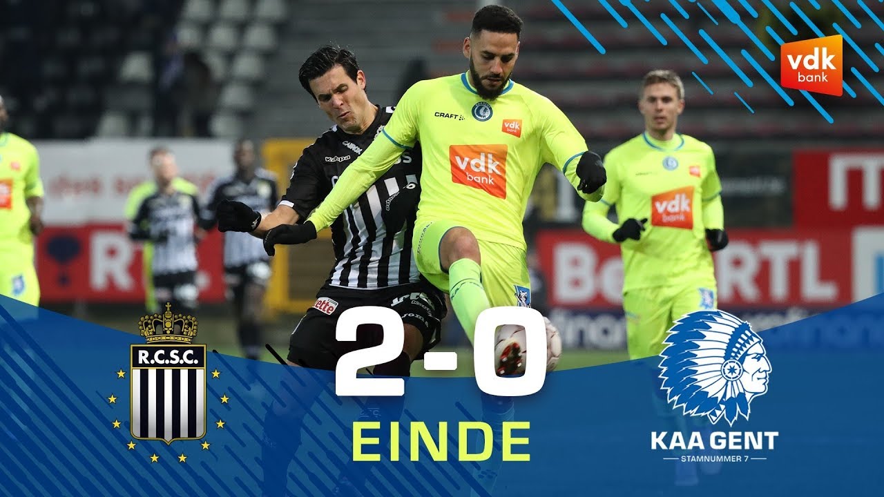 Charleroi - KAA GENT: 2-0