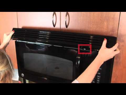 Microwave Charcoal Filter Replacement - YouTube