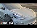 Tesla owner claims self-driving mode didnt detect a moving train ahead