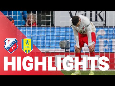 HIGHLIGHTS | FC Utrecht - RKC Waalwijk