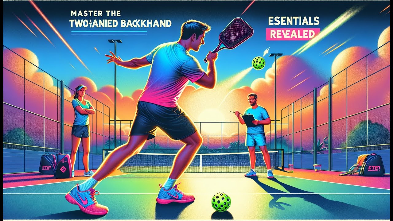 Master the Two-Handed Backhand: Essentials From Private Lesson for Pickleball