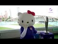 Hello Kitty and Friends link up with the T20 World Cup!