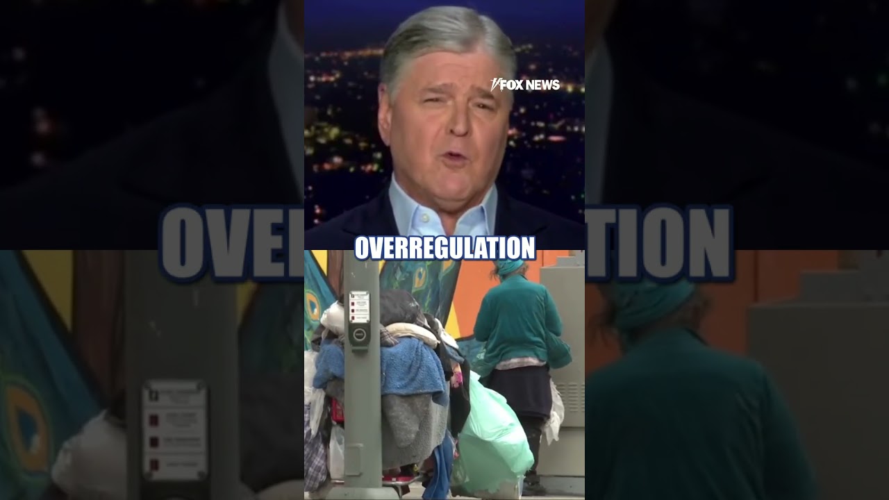 Hannity: Clearly it is time for new leadership in California #shorts #foxnews #news #us