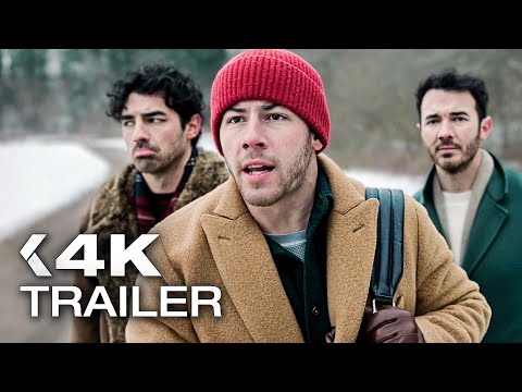 A VERY JONAS CHRISTMAS MOVIE Trailer German Deutsch (2025) Jonas Brothers