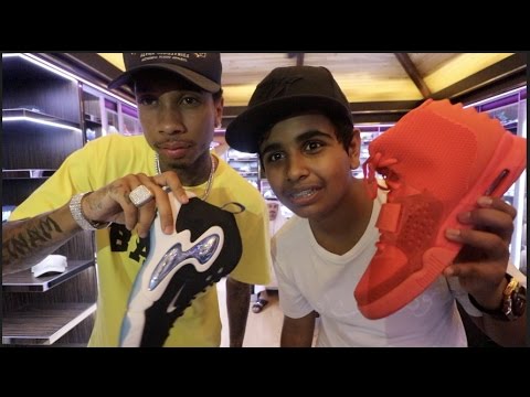 SNEAKER TALK WITH TYGA AND MEEK MILL