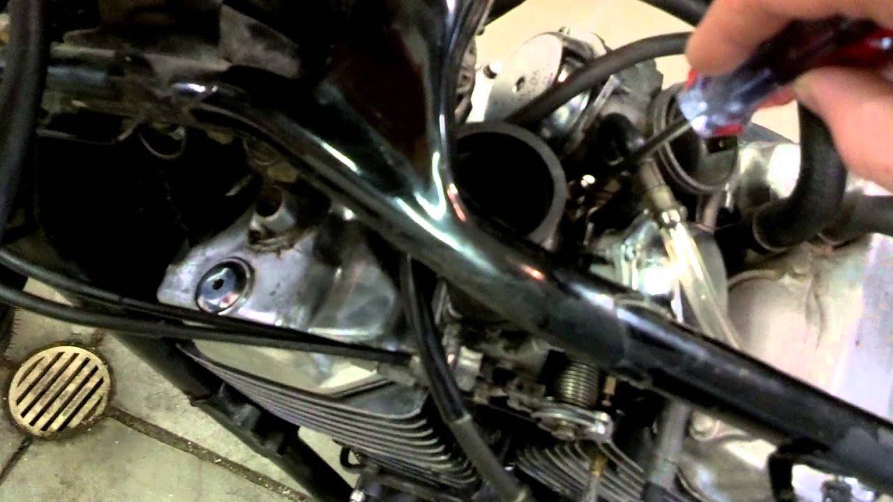 1984 Honda Shadow VT500C Bobber Project - Carburetor ... honda vtx wiring diagram 