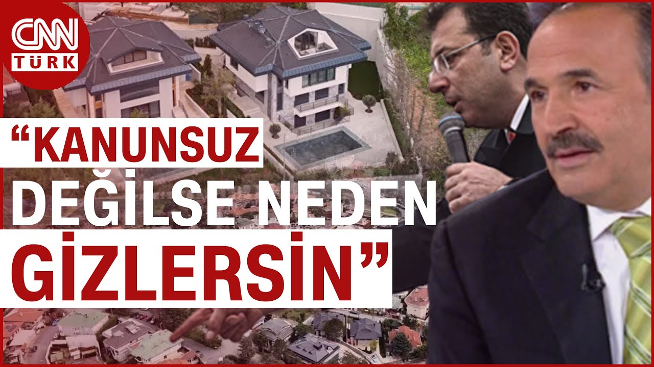 İmamoğlu Cephesinde "3 Villa" Krizi! Mehmet Sevigen'den İmamoğlu'na Sert Eleştiri... #Haber
