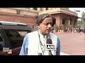 Congress Leader Shashi Tharoor on Cash-For-Query Allegations Against TMC MP Mahua Moitra | News9  - 01:55 min - News - Video
