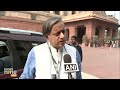 Congress Leader Shashi Tharoor on Cash-For-Query Allegations Against TMC MP Mahua Moitra | News9