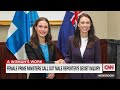 See moment Jacinda Ardern fired back at reporters question about gender(CNN) - 03:46 min - News - Video