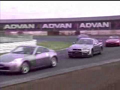 Nissan skyline vs honda s2000 #5