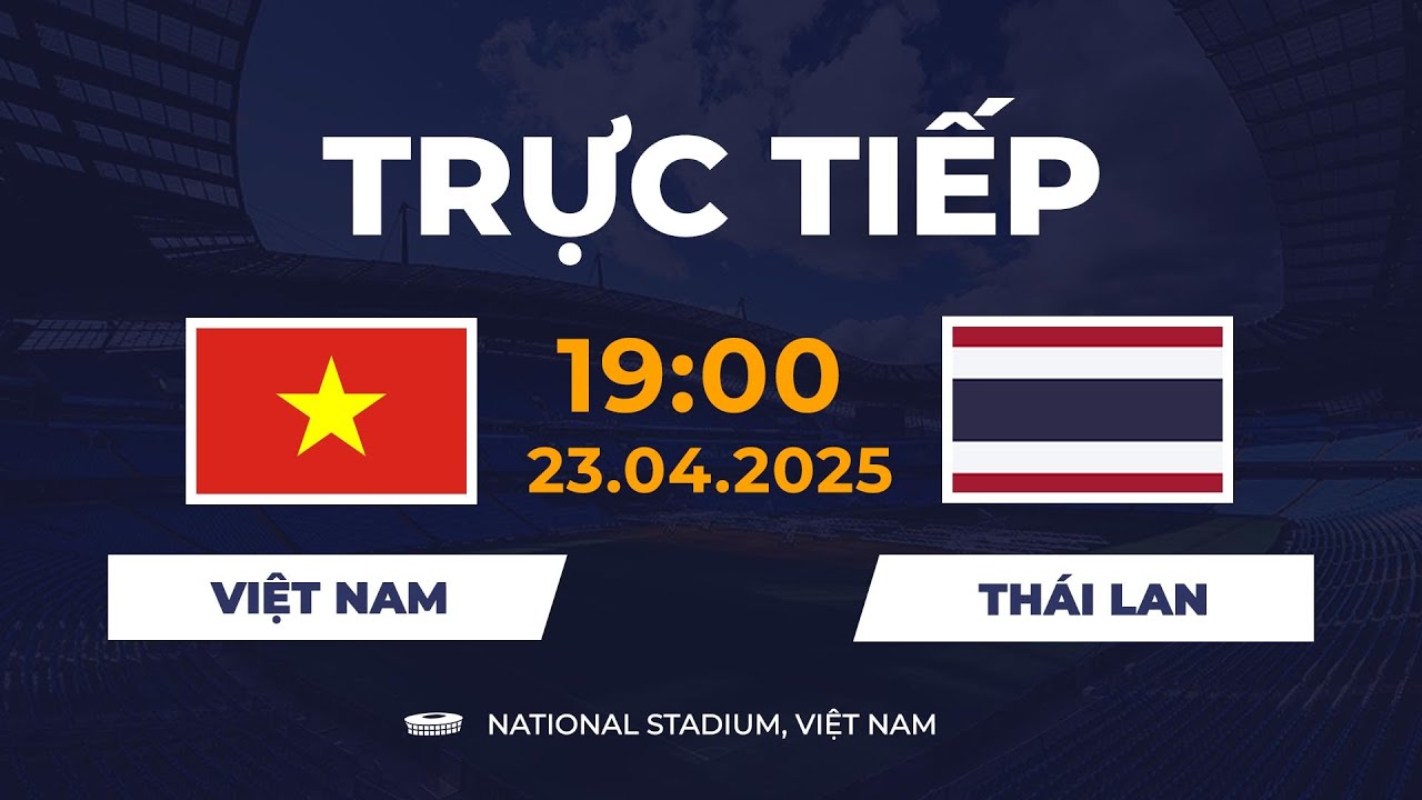 🔴 Việt Nam vs Thái Lan | Vòng Loại World Cup | Đôi Công Mãn Nhãn
