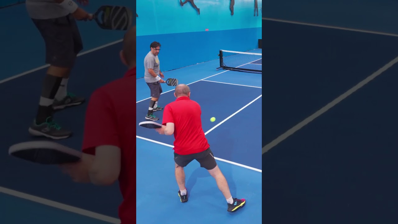 🦢Art of Winning Ugly #pickleballhighlights #pickleball #sporthighlights