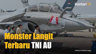 Prabowo Resmikan Jet Tempur Rafale Standar F4! Ini Dia Teknologi F4 Yang Bikin Lawan Ketar-Ketir