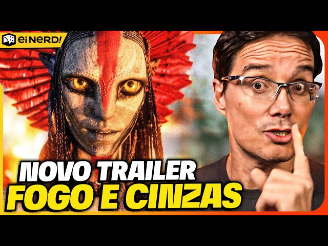 AVATAR 3 VAI EXPLODIR O CINEMA! NOVA VILÃ SINISTRA, GUERRA E MUITA AÇÃO! Análise COMPLETA