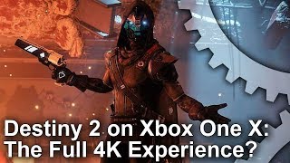Destiny 2 - Xbox One X vs PS4 Pro vs PC Graphics Comparison