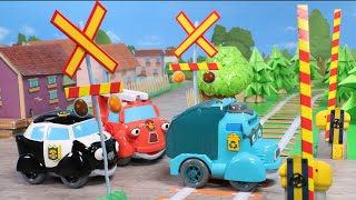 Staton autka - Problmy na kolejch