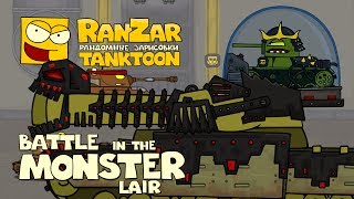 Tanktoon - Boj v kryte montra