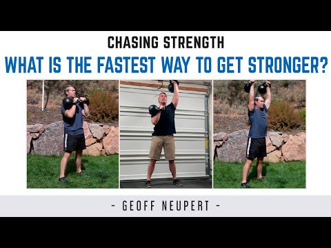What is the FASTEST Way to Get STRONGER?