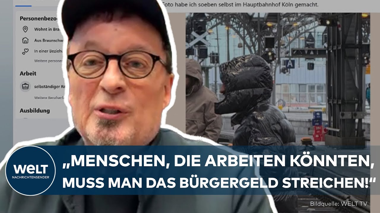 BETTLER-FOTO: CDU-Politiker Müller veröffentlicht umstrittenes Bild – hitzige Armut-Debatte beginnt