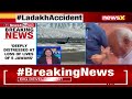 Congress President Kharge Condoles Death of Jawans | Ladakh Accident | NewsX  - 02:05 min - News - Video