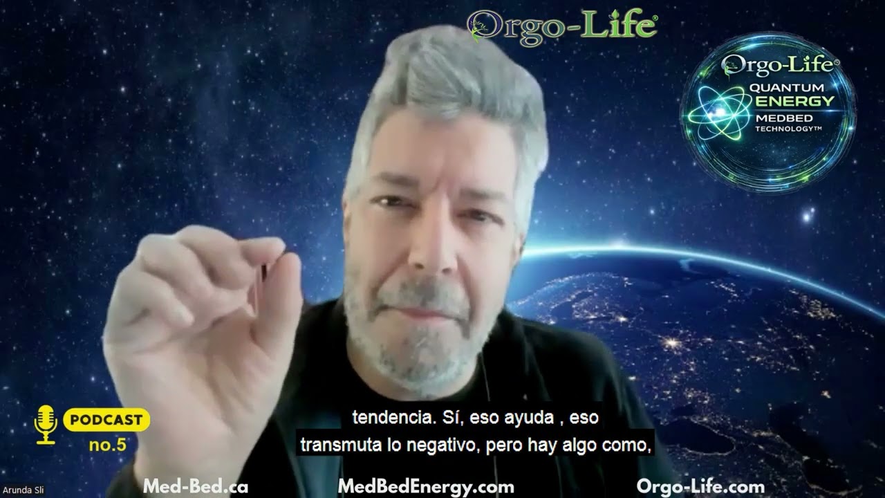 Podcast Orgo-Life® #5 — Ética y responsabilidad energética