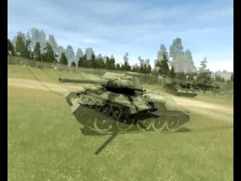 video WWII Battle Tanks: T34 vs. Tiger