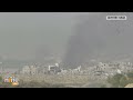 Smoke Billows as Israeli Army Vehicles Retreat from Gaza in Truce | News9