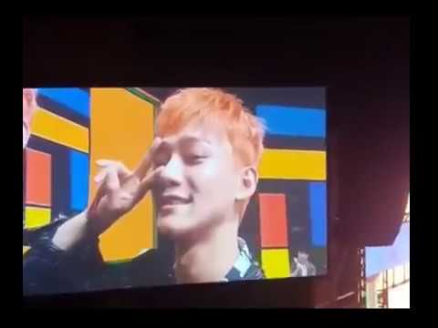 (170906) EXO ALL MEMBER AEGYO IN THE WAR MINI FANMEET