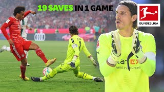 Sommer Salvages Point vs. Bayern — ALL 1️⃣9️⃣ SAVES