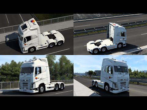 SKIN VOLVO FH 2012 BRF 1.0 1.40 1.46