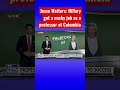 Jesse Watters: Hillary Clinton is teaching a class on how to delete your emails #shorts