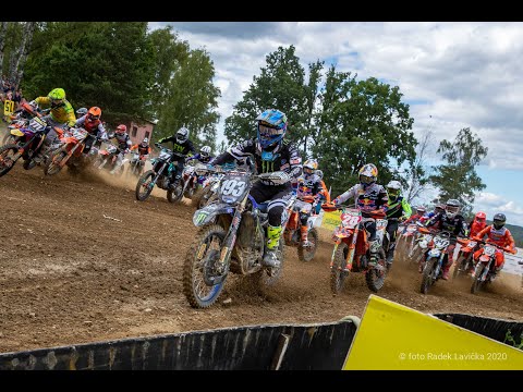 Kůta MM ČR motokrosu - 05.07.2020 Kaplice - 30minutový sestřih
