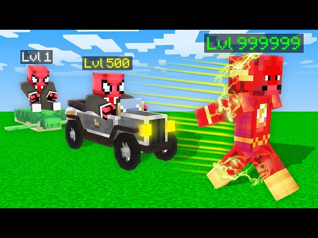 Minecraft AMA Hızlı Giden Kazanır