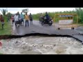Overflowing Budanur Lake Inundates Bengaluru-Mysore Highway