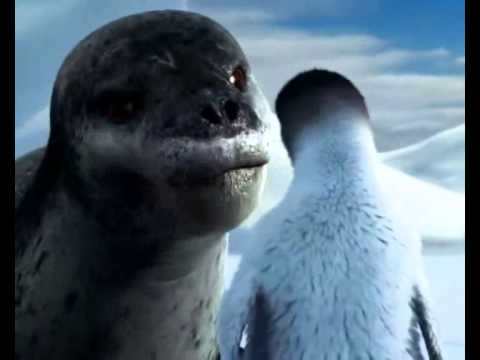 Happy Feet Leopard Seal - YouTube