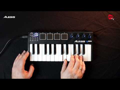 Миди клавиатура alesis mini обзор