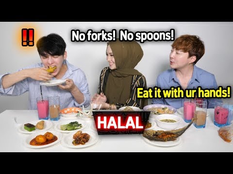 Halal Food mukbang and How to travel Malaysia like a local (Feat. Asyallie)