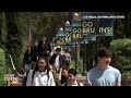 We Will Not Leave: Los Angeles Gaza Solidarity Encampment at UCLA Continues | News9