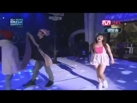 2NE1 21st Street Musical 2009 mama