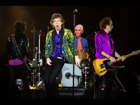 The Rolling Stones   Living In A Ghost Town Official Video