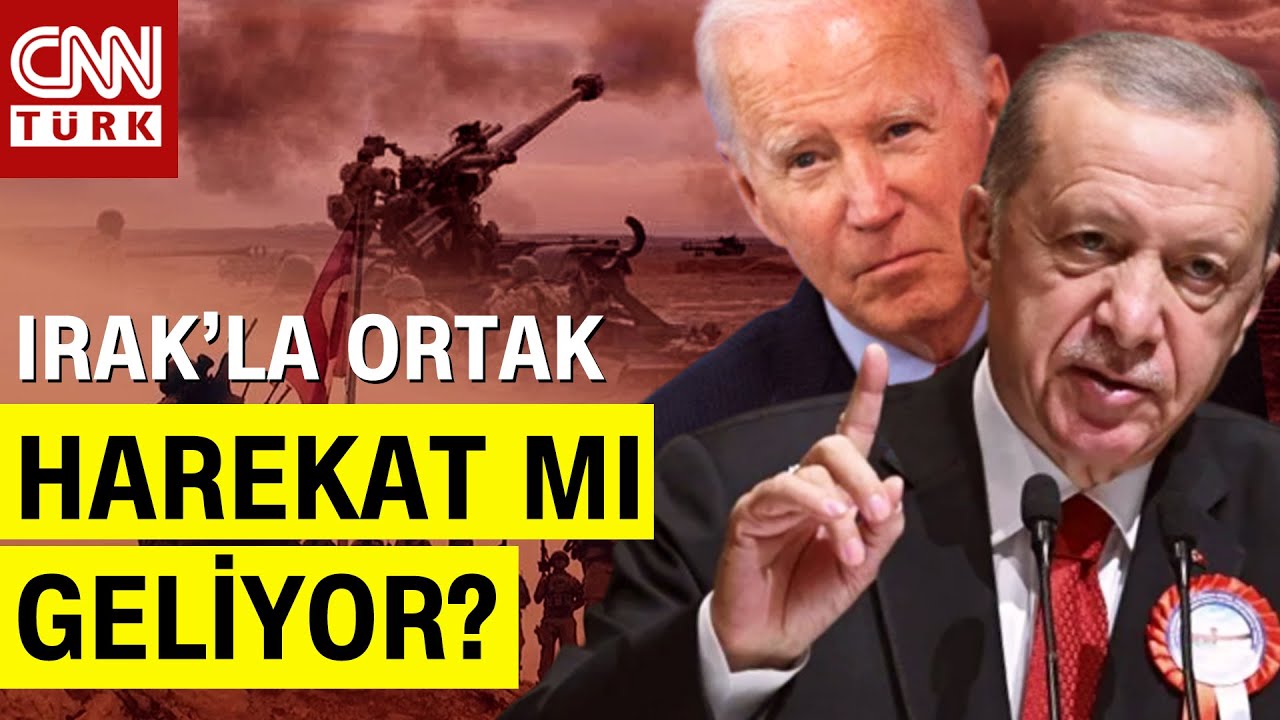 ABD'nin PKK Yuvalarını Yıkmaya Geliyoruz! Irak'a Harekat An Meselesi mi?