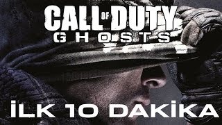 Call of Duty Ghosts - İlk 10 Dakika / First 10 Minutes