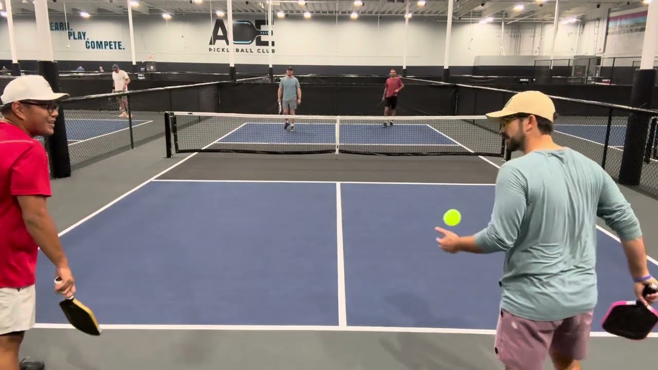 1 David Jonathan vs Devin Joshua