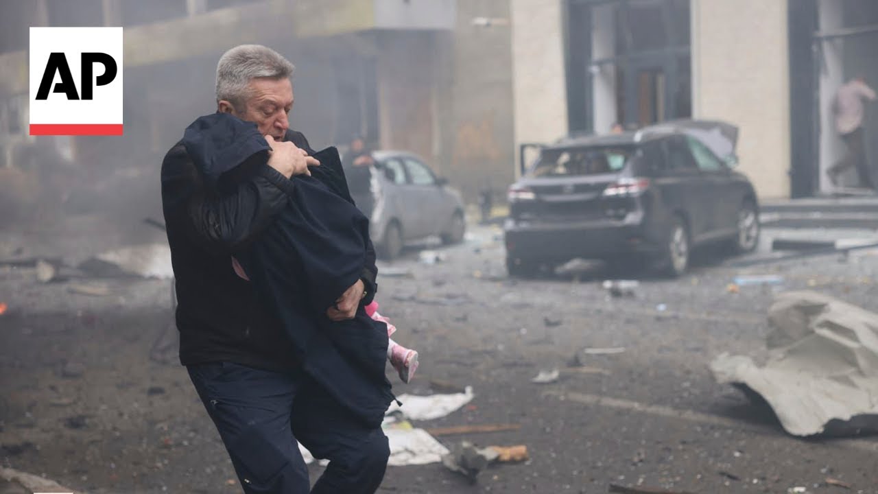 At least 6 dead in Russian drone and missile attack across Ukraine