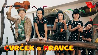 Cvrky a mravce - Rozprvky lky a vlka