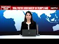 Donald Trumps Hand Bruise, Makeup Is Viral Again. What The White House Said In Past  - 01:44 min - News - Video