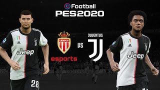 AS Monaco v Juventus 🎮? | PES 2020 European Friendly Cup⚽? | ESPORTS