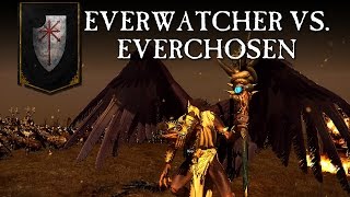 Total War: WARHAMMER - The Everchosen vs. The Everwatcher