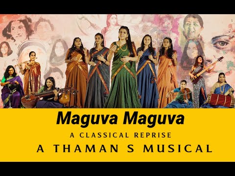 Maguva Maguva - A Classical Reprise- Vakeel Saab- Pawan Kalyan